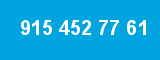 915 452 77 61 915 452 77 61